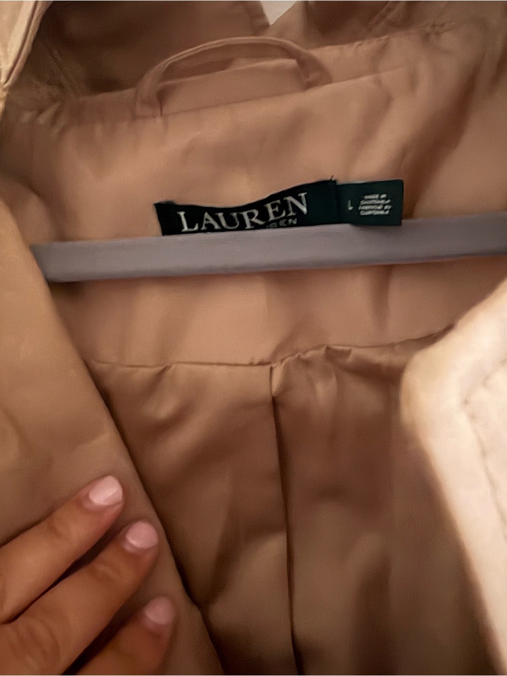 Ralph Lauren Trench Coat - Beige - Picture 5 of 5